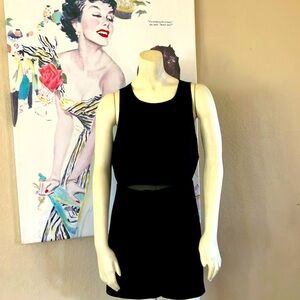 Gorgeous, vintage, BCBG short jumpsuit.
